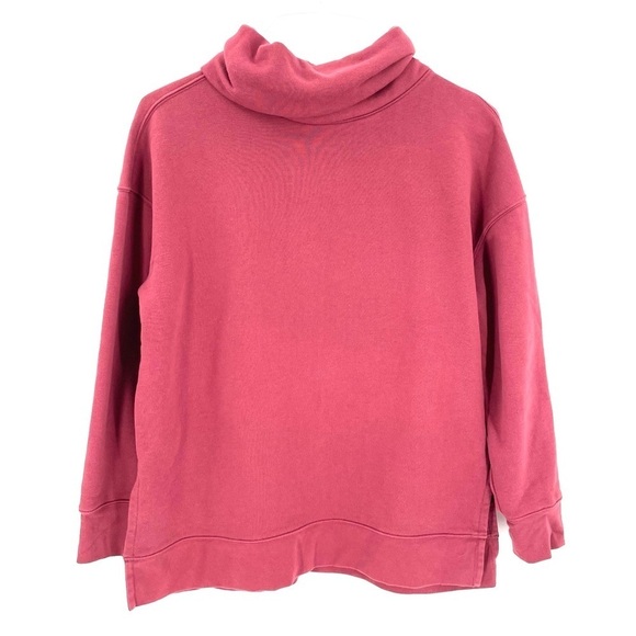 ATHLETA 24/7 Funnel Neck Pullover Cowl Neck Long Sleeve Sweatshirt - Picture 3 of 7